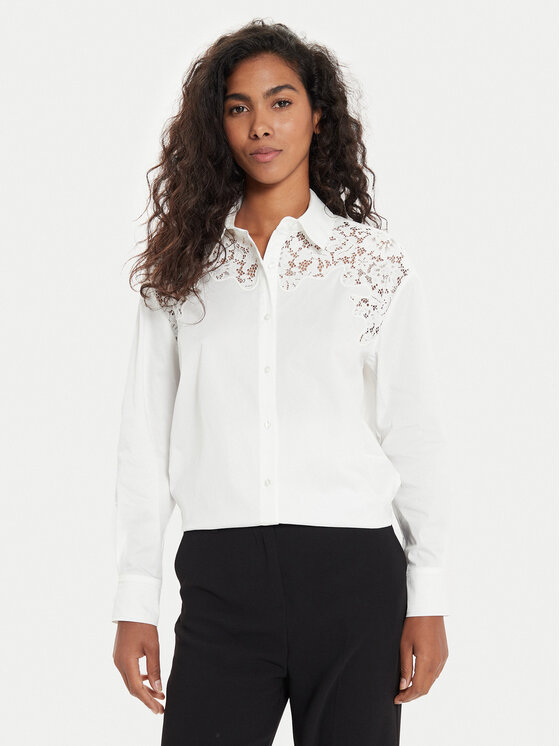 Morgan Morgan Camicia 242-CGRAP Bianco Regular Fit