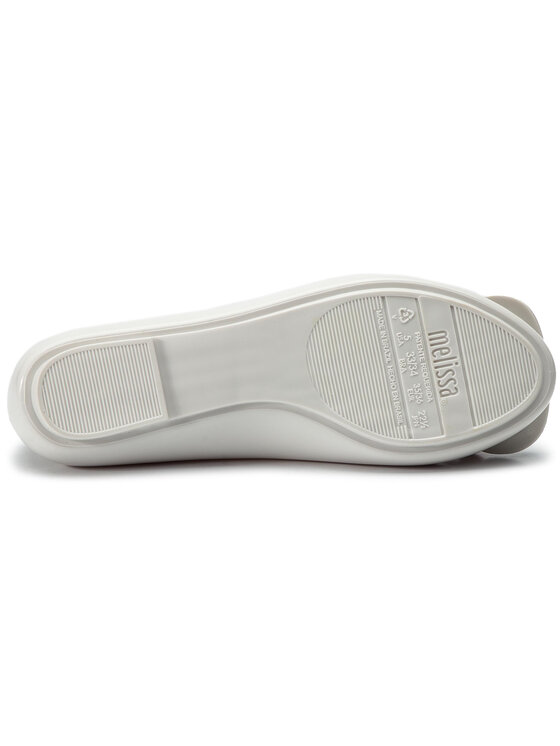 Melissa Melissa Ballerinas Space Love + Hello Kit 32677 Weiß