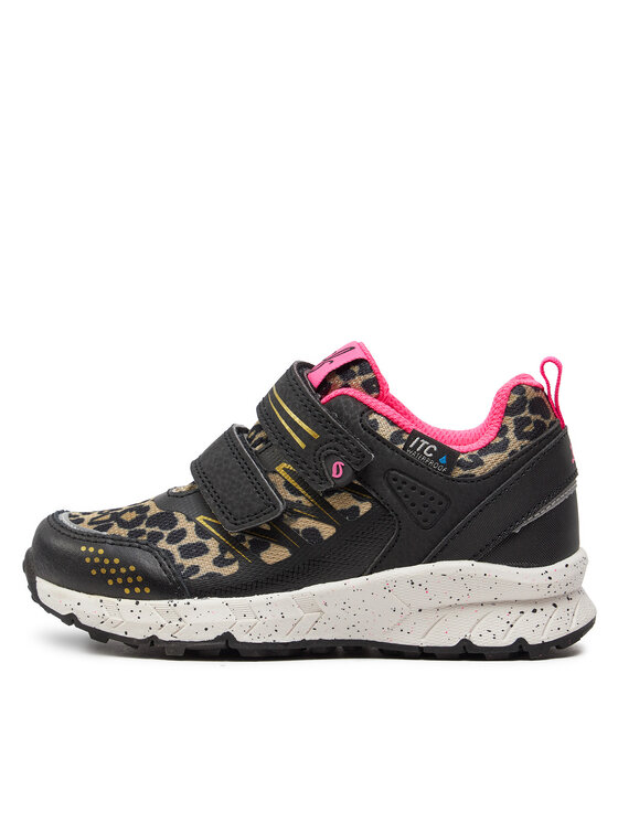 Leaf Leaf Sneakersy Kuova LKUOV101L Czarny