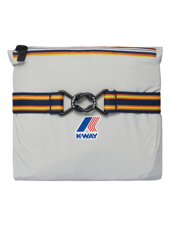 K-Way K-Way Kurtka przeciwdeszczowa K2123ZW Beżowy Regular Fit
