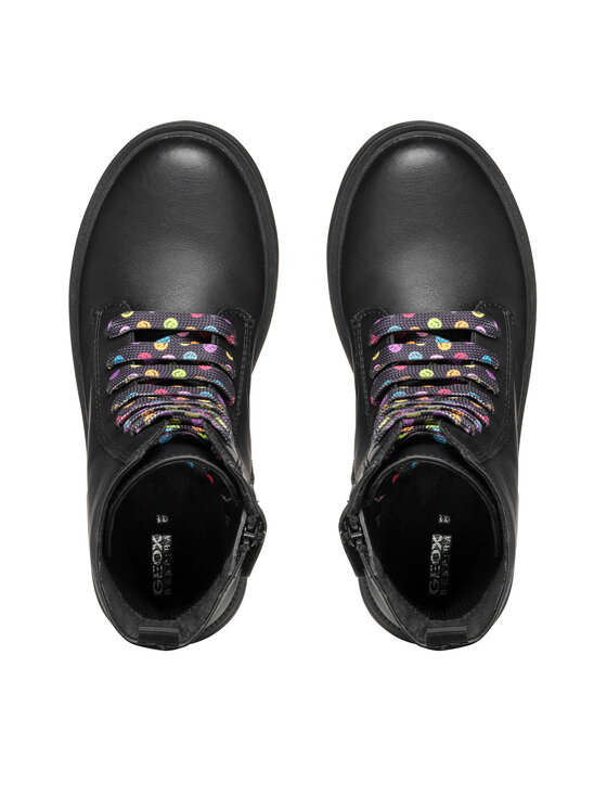 Geox Geox Csizma Jr Eclair J049QD 0003W C9240 S Fekete