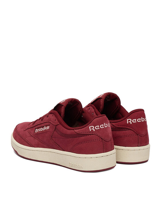 Reebok Reebok Sneakers EO-CLUB C 85 100278995 Bordeaux