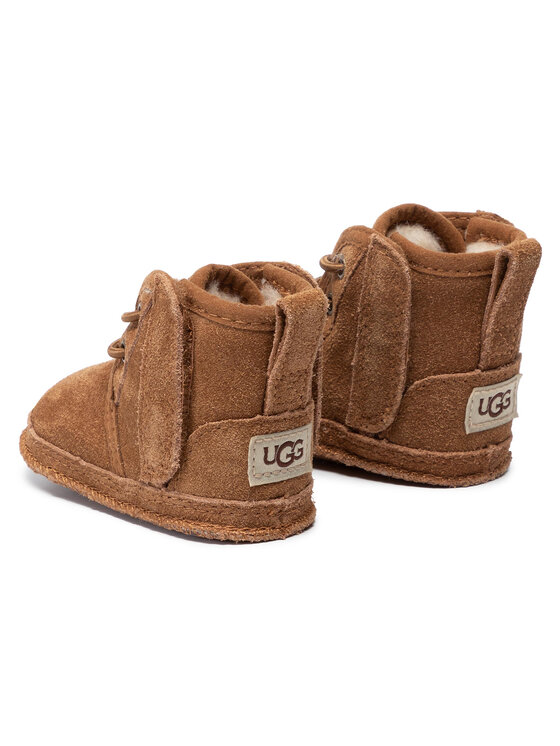 Ugg Ugg Μπότες Χιονιού I Baby Neumel & Ugg Beanie 1104729I Καφέ