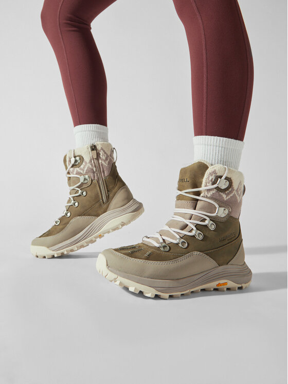 Merrell Merrell Schneeschuhe Siren 4 Thermo Wp J037414 Grau