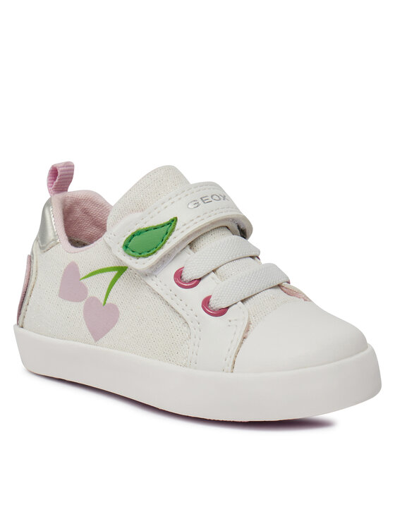 Geox Geox Tenisice B Kilwi Girl B45D5B 00954 C0406 M Bijela