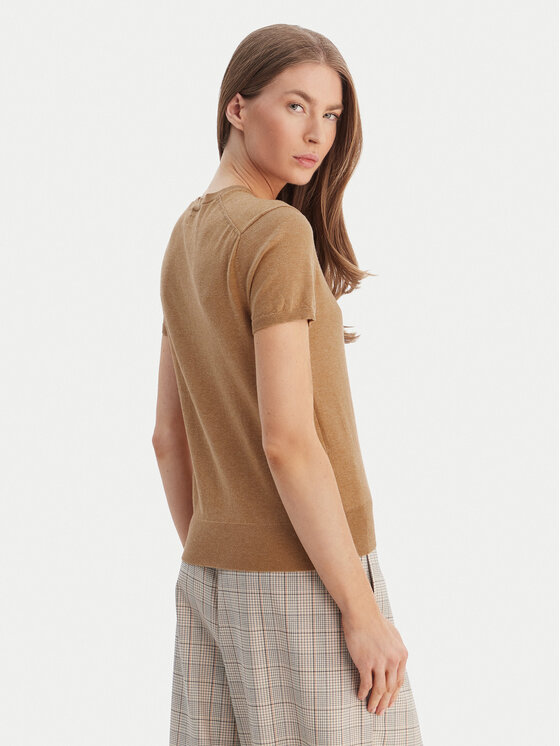 Polo Ralph Lauren Polo Ralph Lauren T-särk 211971872007 Beež Slim Fit