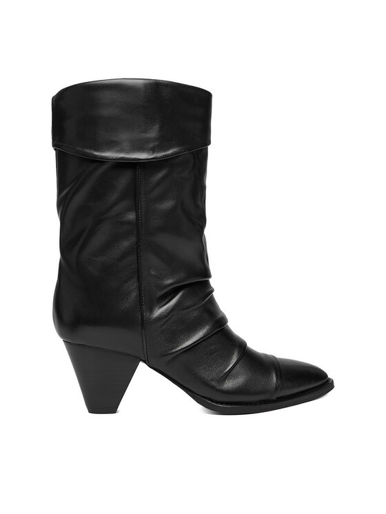 Badura Badura Боти EO-APRIL-25FW218-1 Черен