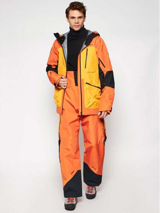 Peak Performance Veste de ski Vertical Pro Ski G68287005 Orange Regular Fit