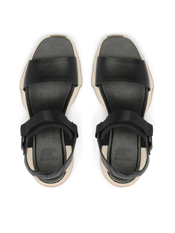 Sorel Sorel Sandały KINETIC™ Impact Y-Strap High 2030461 Czarny