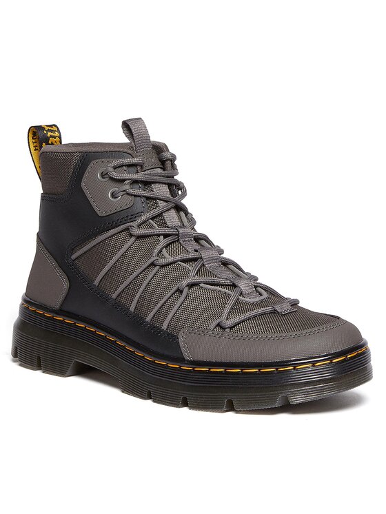 Dr. Martens Dr. Martens Туристически oбувки Buwick Сив