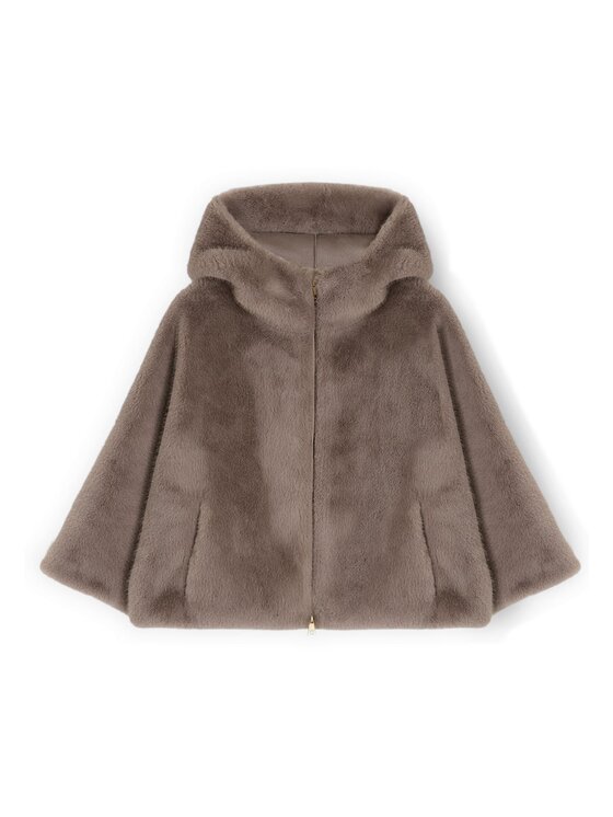 Motivi Motivi Pelliccia 8053W000064N013 Grigio Regular Fit