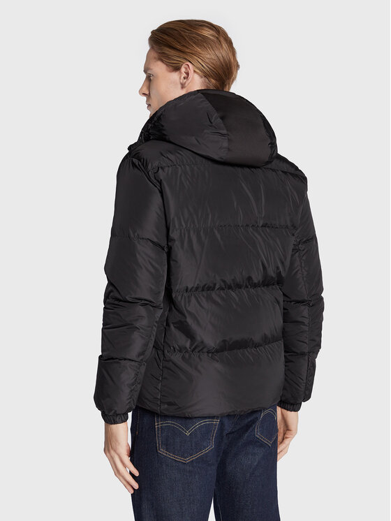 RefrigiWear RefrigiWear Μπουφάν πουπουλένιο G02803 G02803 Μαύρο Regular Fit