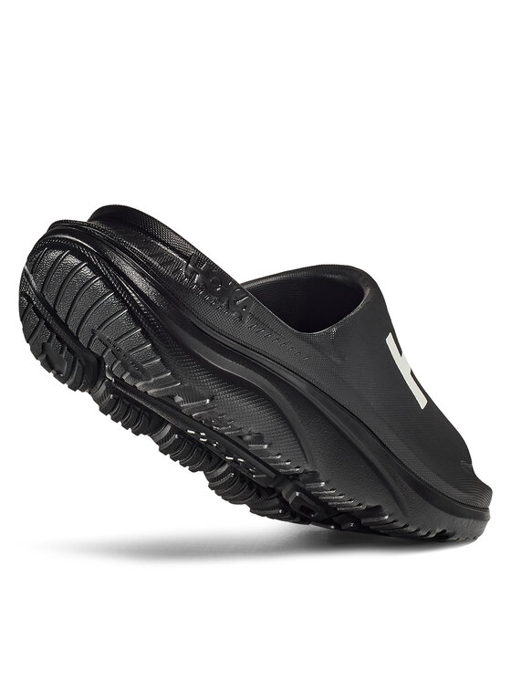 Hoka Hoka Nazouváky Ora Athletic Slide 1155154 Černá