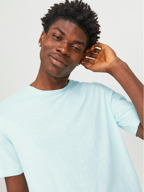 Jack&Jones Jack&Jones T-shirt Basher 12182498 Plava Regular Fit
