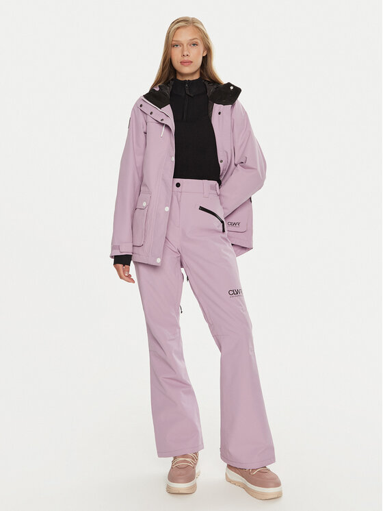 Colourwear Colourwear Smučarske hlače Cork Pant 7010322 Roza Regular Fit
