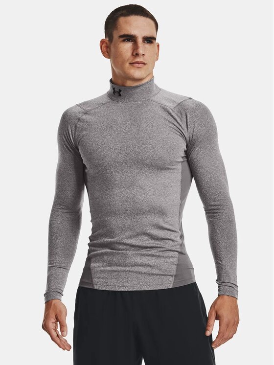Longsleeve Under Armour, Rozmiar 3XL, Szary, 1366072-020