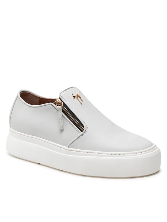 Giuseppe Zanotti Giuseppe Zanotti Sneakersy EU40010 Szary