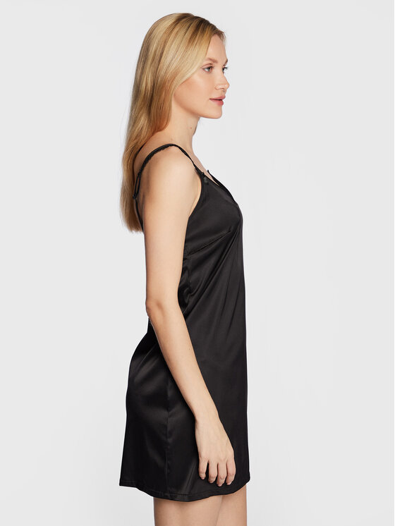 Camicia da notte Fascinante T220374 Nero Regular