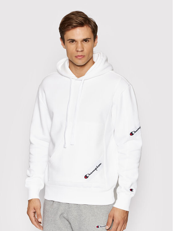 Felpa 216549 Bianco Custom Fit
