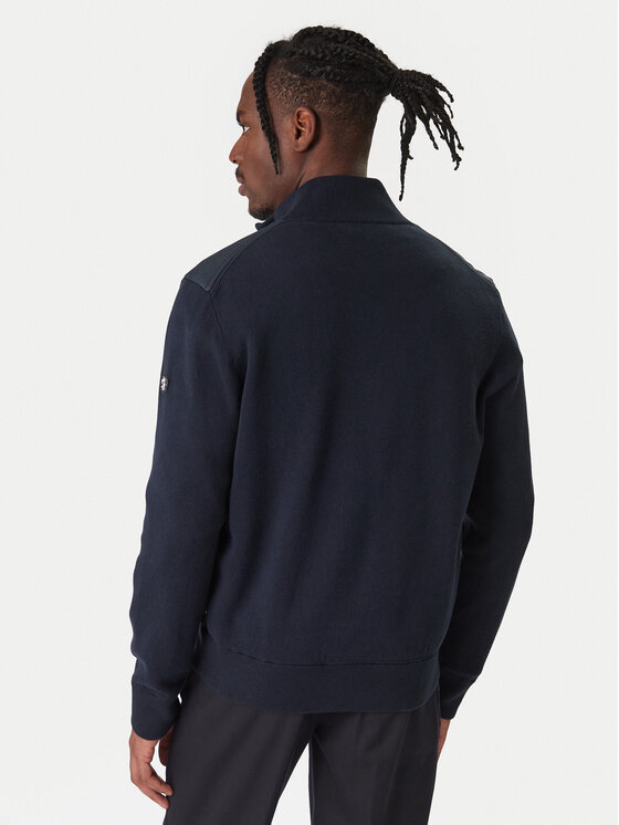 BOSS BOSS Демісезонна куртка H-Hernesto 50549991 Cиній Regular Fit