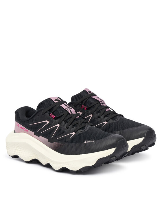 Salomon Salomon Futócipő Ultra Flow 2 Gtx W GORE-TEX L49299500 Fekete