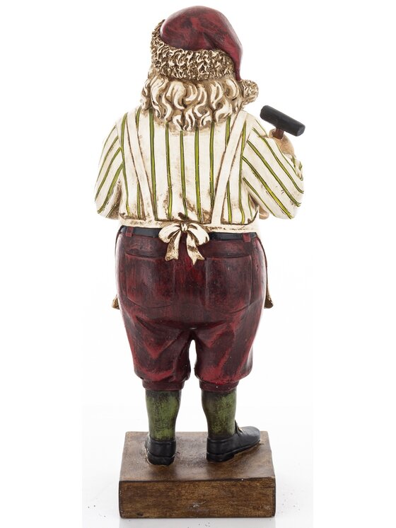 MIAhome MIAhome Figurka Święty Mikołaj 33x13x11 cm ARTIGIANO Kolorowy