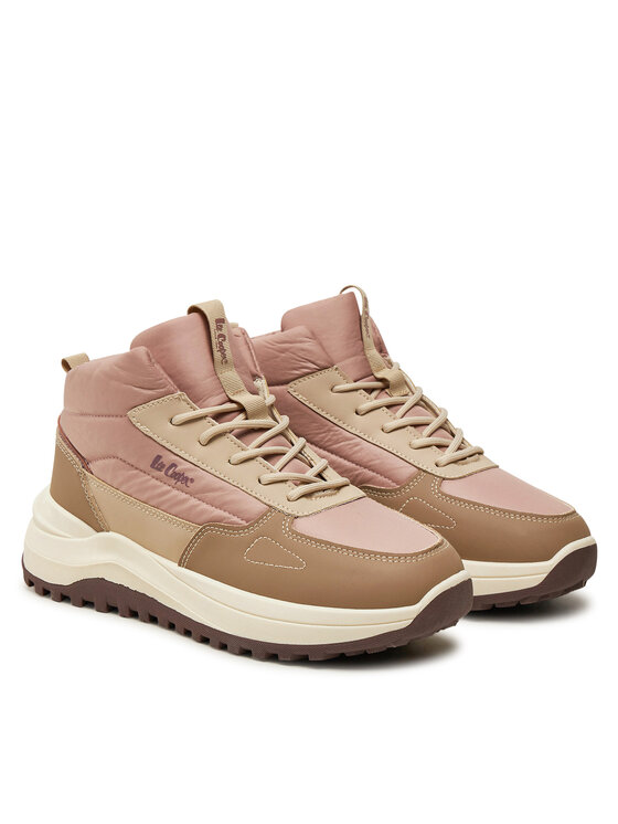 Lee Cooper Lee Cooper Ботильйони LCJ-24-47-3159LA Рожевий
