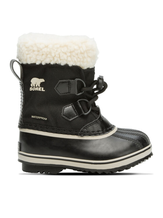Sorel Sorel Μπότες Χιονιού Yoot Pac™ Nylon Wp 2114112010 Μαύρο