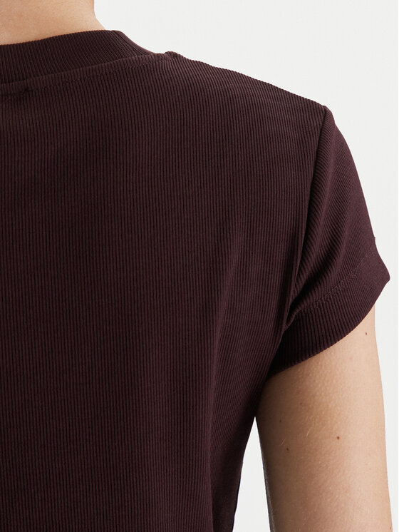 Calvin Klein Jeans Calvin Klein Jeans T-Shirt LV047AB802 Hnědá Slim Fit