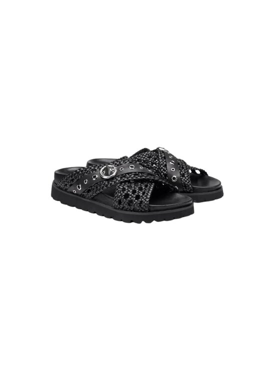 Cult Cult Sandały Ciabatta lizzo 4465 Czarny