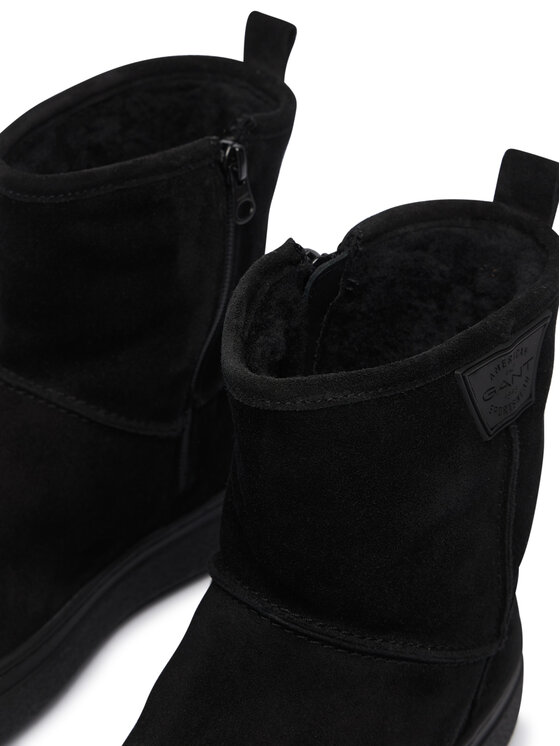 Gant Gant Śniegowce Snowhill 33543429 Czarny