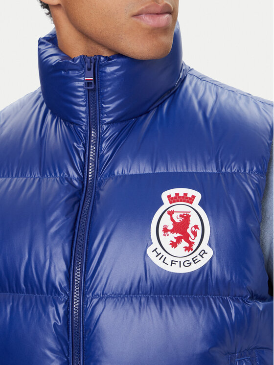 Tommy Hilfiger Tommy Hilfiger Weste MW0MW41514 Blau Regular Fit