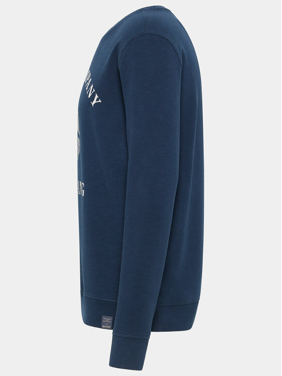 Mustang Mustang Sweatshirt Clio 1014785 Dunkelblau Regular Fit