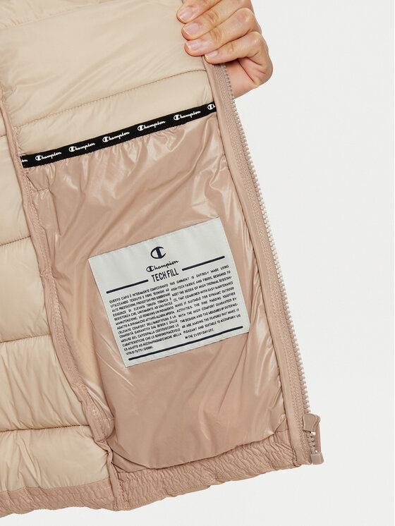 Champion Champion Зимно яке 117568 Бежов Custom Fit