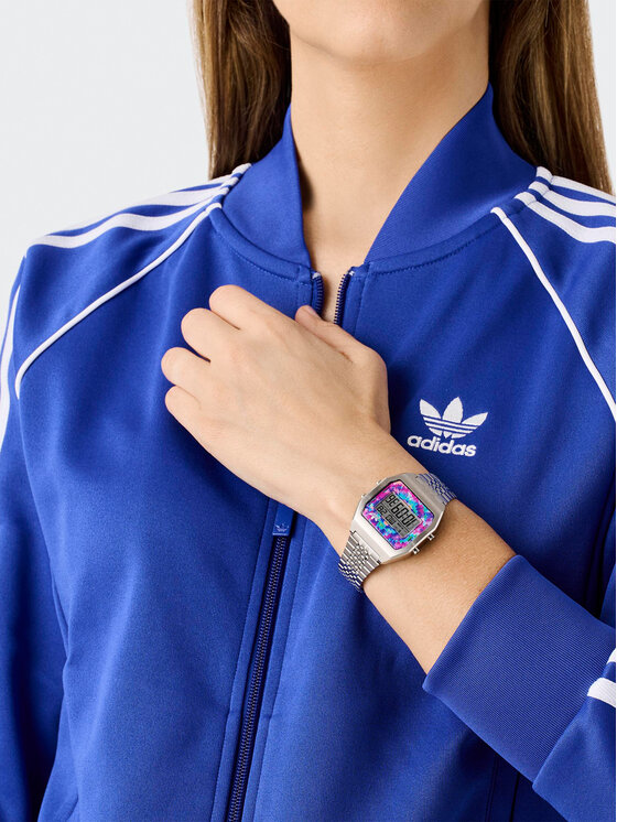 adidas adidas Ρολόι Digital Two AOST24557 Ασημί