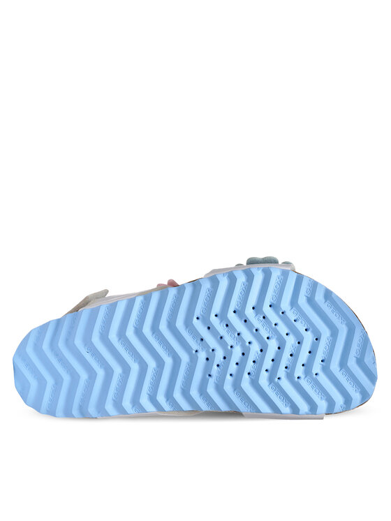 Geox Geox Σανδάλια J Adriel J558MD 000BC C1Z0B S Λευκό
