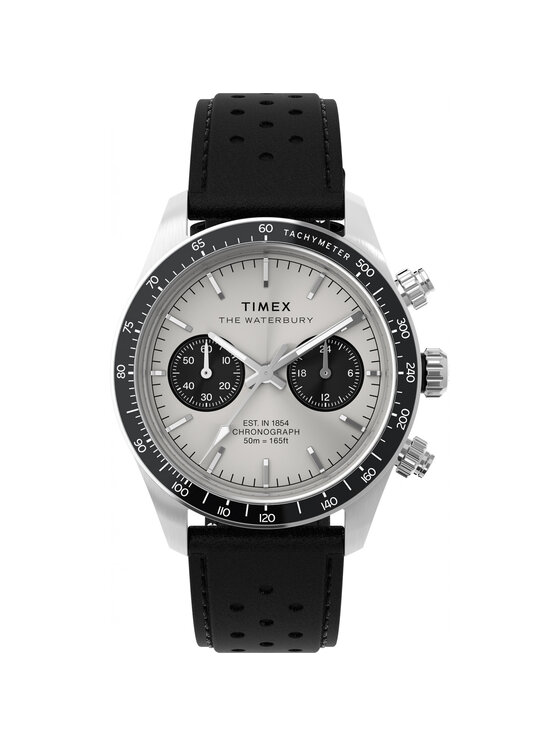 Timex Timex Zegarek TW2Y19300 Czarny
