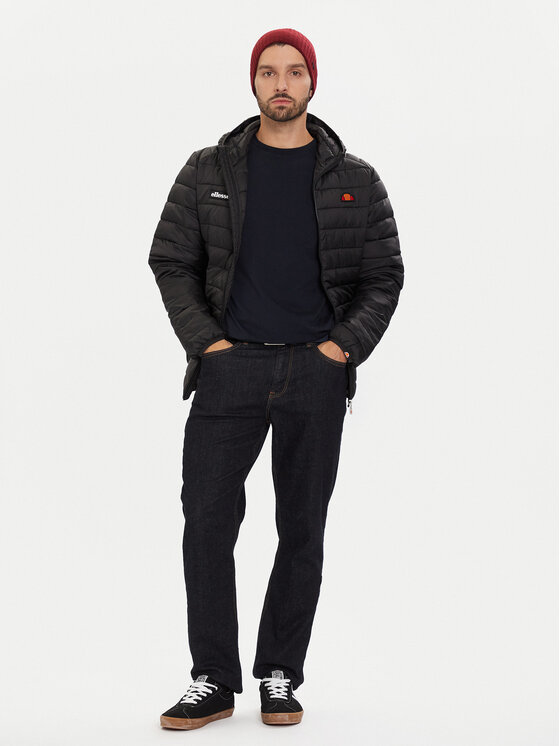 Ellesse Ellesse Ziemas jaka Lombardy Padded SHS01115 Melns Regular Fit