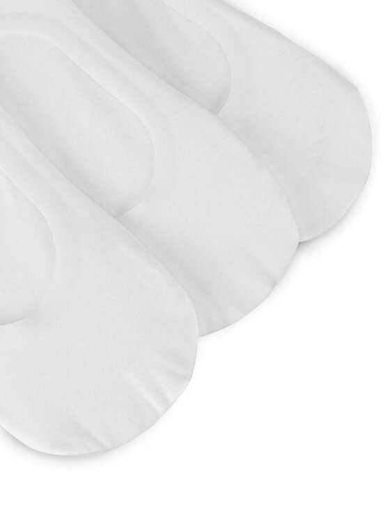 Jenny Fairy Jenny Fairy Členkové ponožky AS-LCN-001-AW24 (3-PACK) Biela
