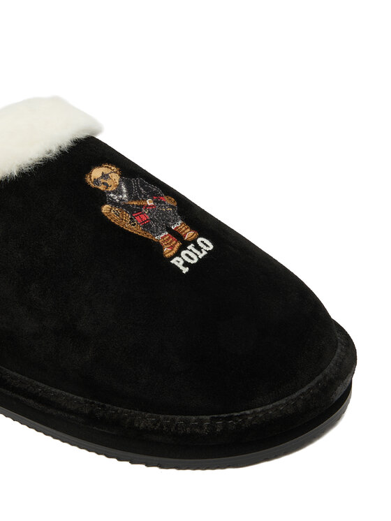 Polo Ralph Lauren Polo Ralph Lauren Παντόφλες Σπιτιού 842P03594002 Μαύρο