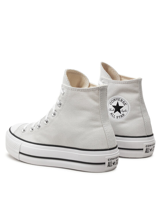 Converse Converse Tornacipő Chuck Taylor All Star Lift Platform Hi A08287C Szürke