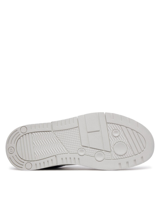 Tommy Jeans Tommy Jeans Sneakersy The Brooklyn Suede EM0EM01371 Granatowy