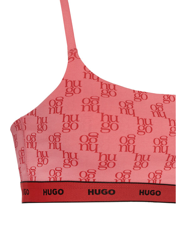 HUGO HUGO Top liemenėlių komplektas 50545712 Šviesiai rožinė