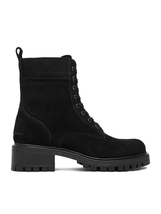 Lasocki Lasocki Schnürschuhe CEO-WI16-D-466-05 Schwarz