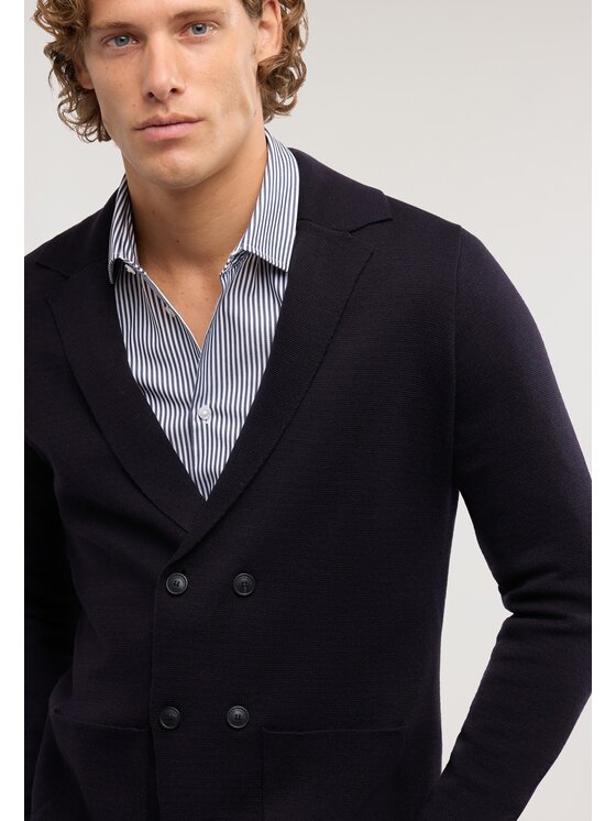 Trussardi Trussardi Giacca da abito Q010M000023N0B1 Blu Regular Fit
