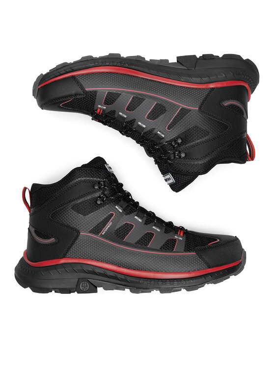 Hunter Hunter Trekkingi PEAK RT MID WP Czarny