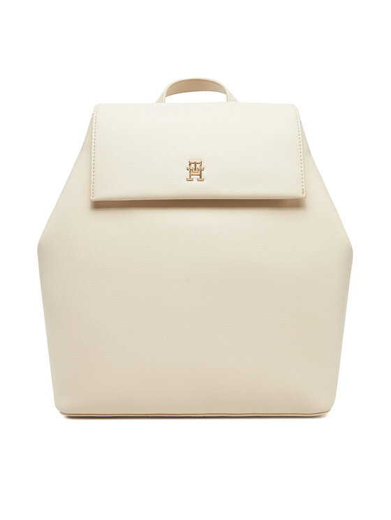 Tommy Hilfiger Tommy Hilfiger Batoh Th Legacy Backpack AW0AW17407 Béžová