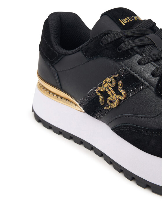 Just Cavalli Just Cavalli Sneakers 81RA3SJ2 ZPC51 Schwarz