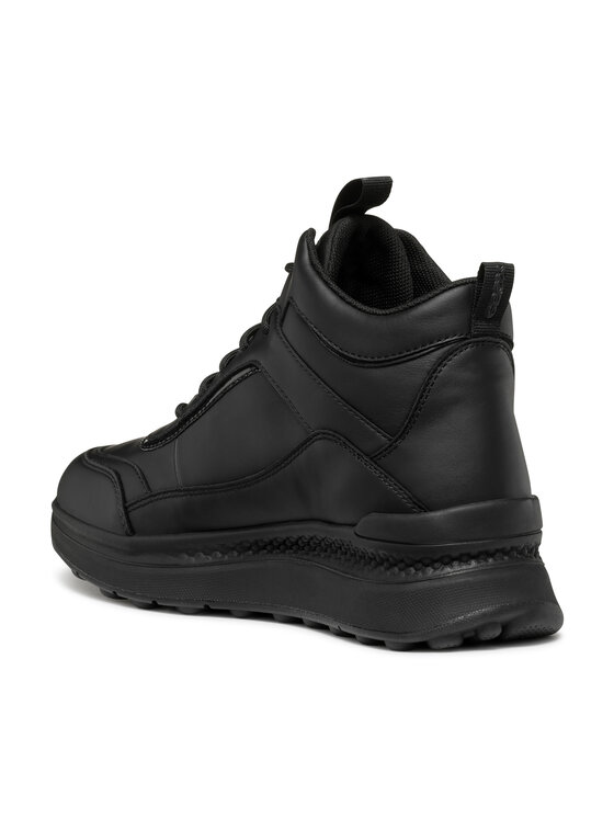 Geox Geox Αθλητικά D Spherica Actif X2 D46WPE 00085 C9999 Μαύρο