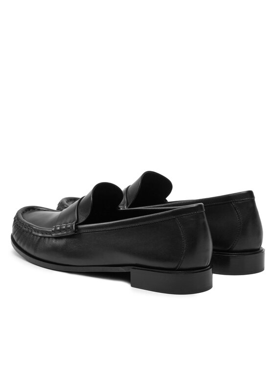 Max Mara Max Mara Mokasyny Mmloafer 24245262316 Czarny